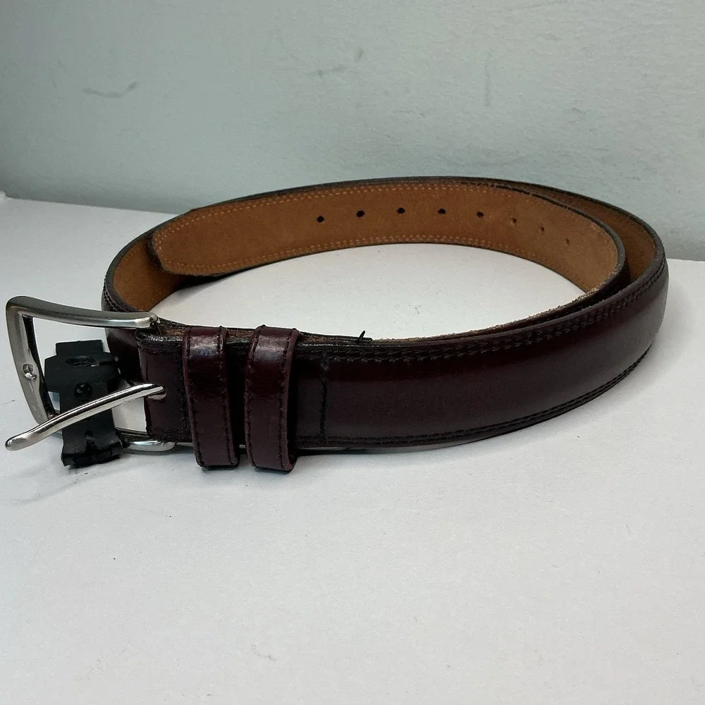 Men's Genuine Leather Dress Belt 42